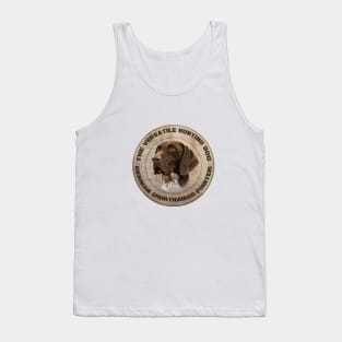 German Shorthaired Pointer Logo Tank Top